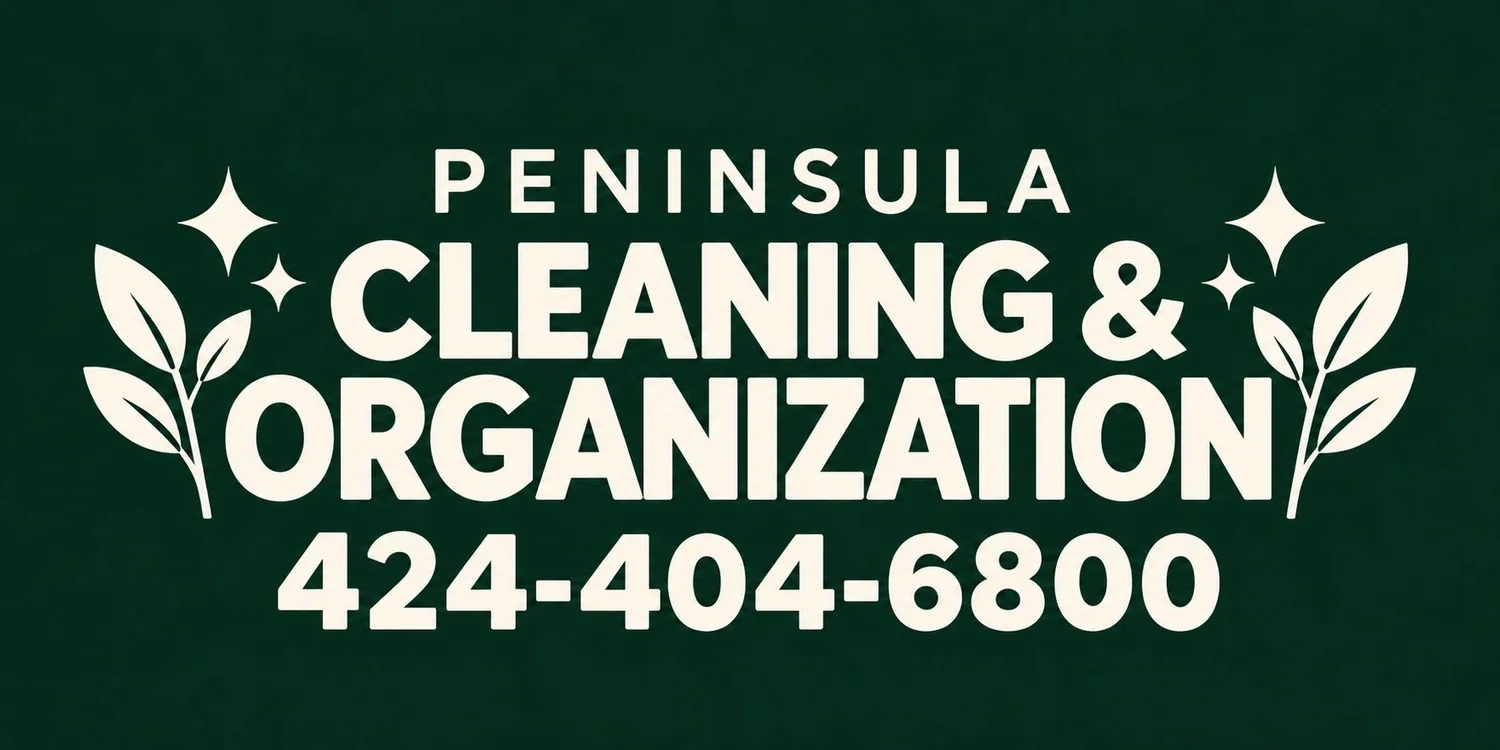 Peninsula Cleaning & Organization | South Bay House Cleaning and More