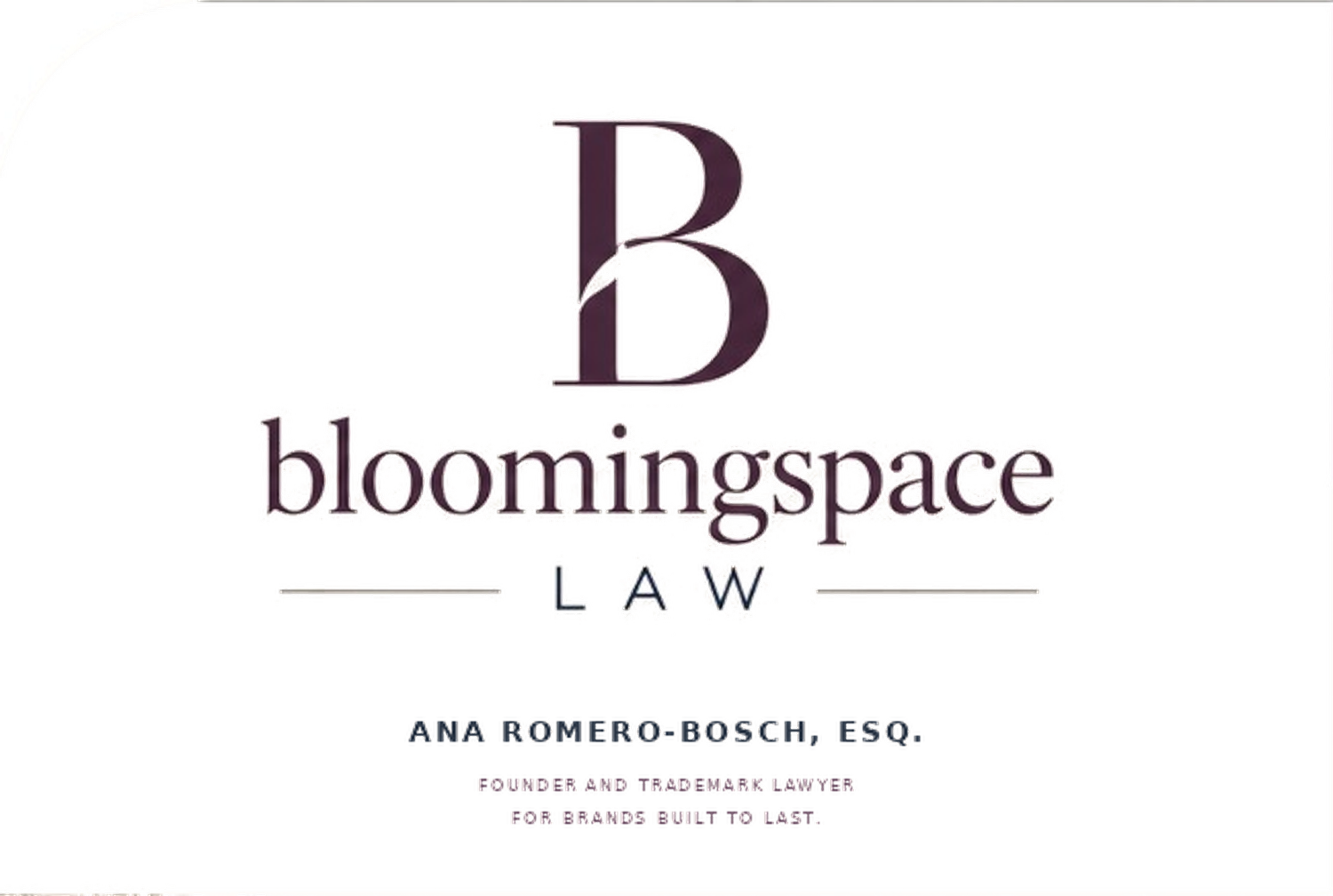 Bloomingspace Law