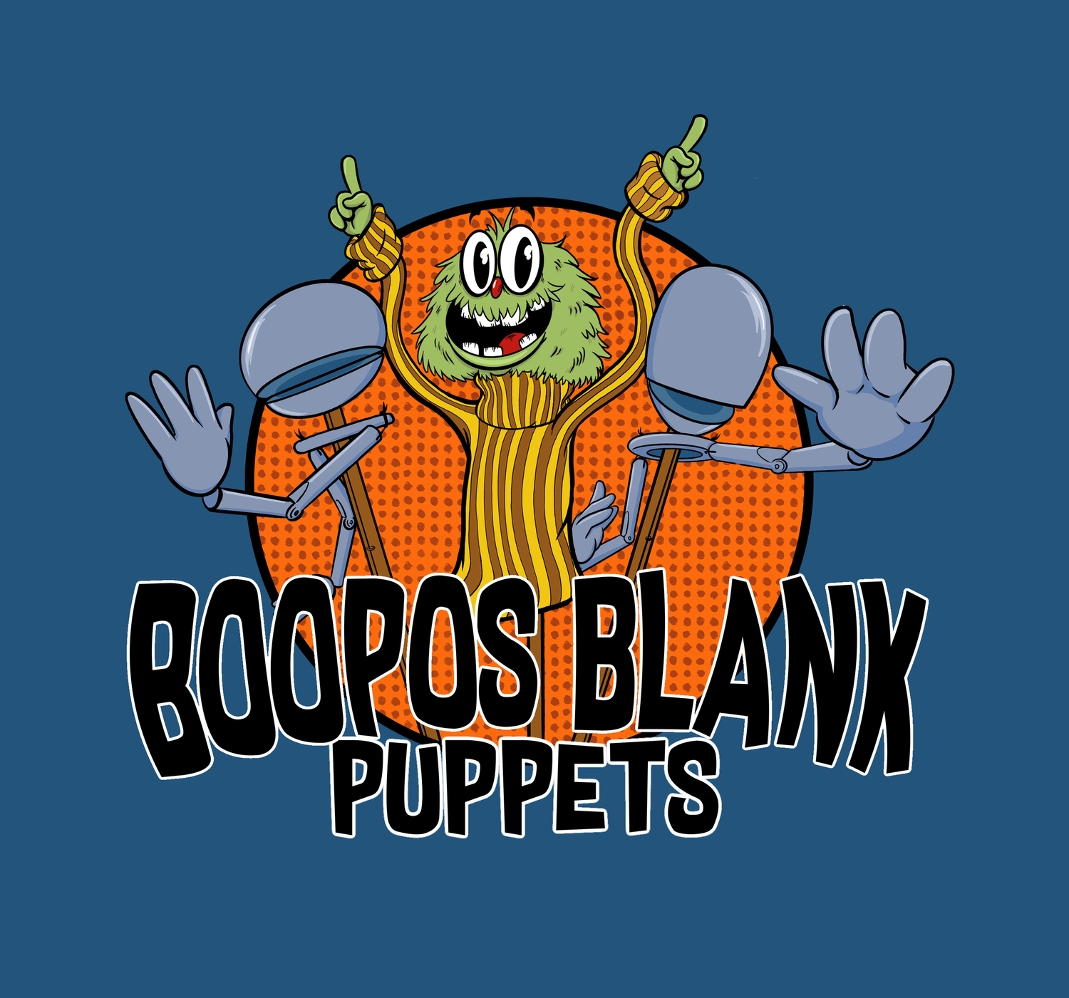 Boopos Blank Puppets