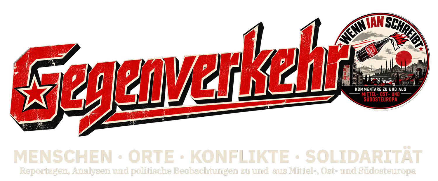 Gegenverkehr – Blick auf Mittel- Ost- und Südosteuropa