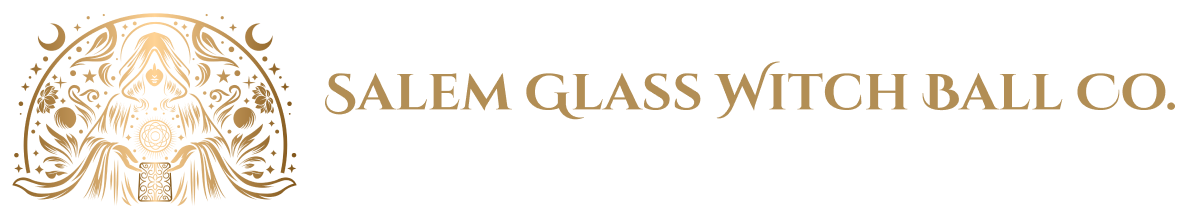 Salem Glass Witch Balls