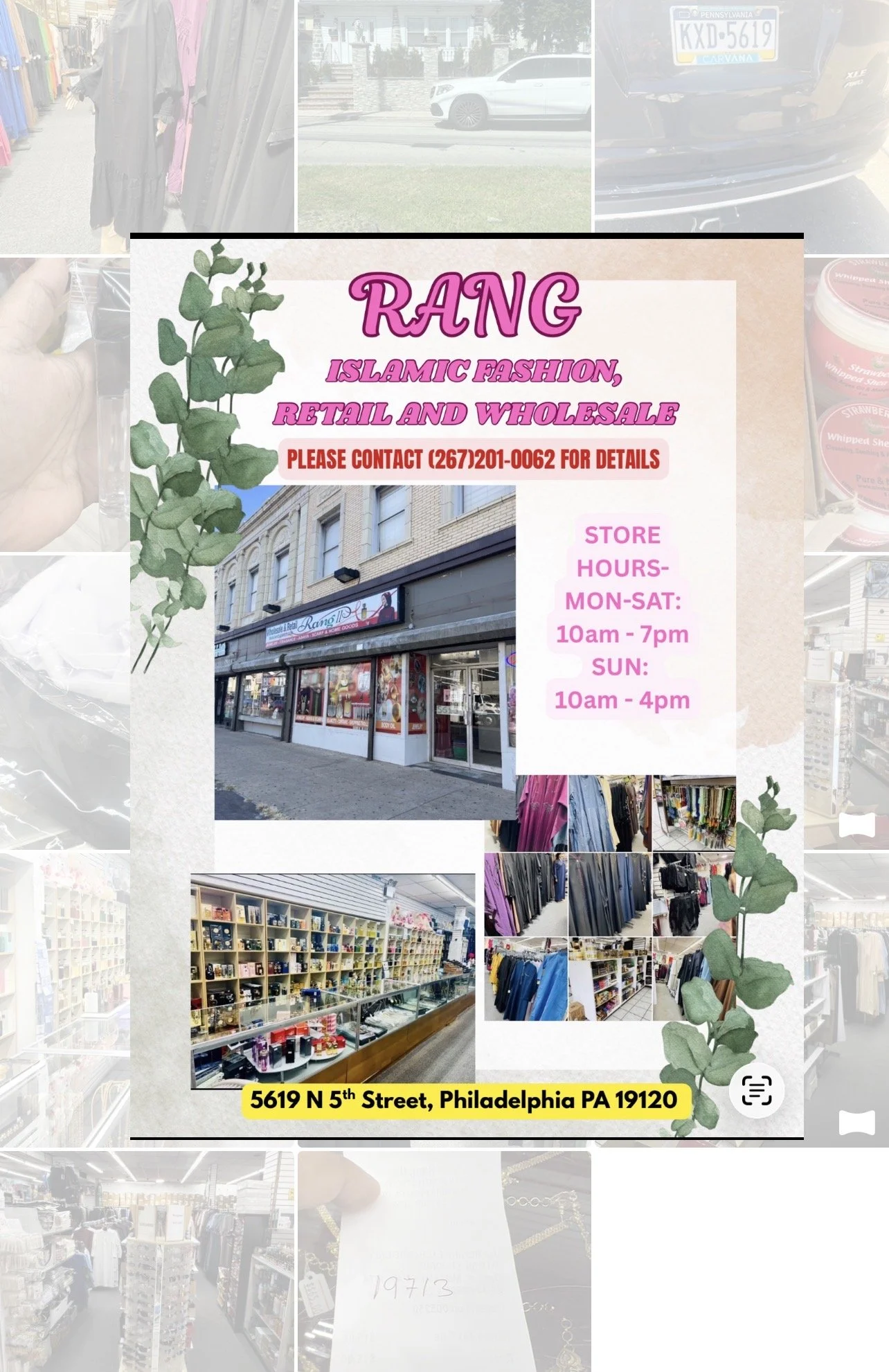 Rang Islamic Fashion