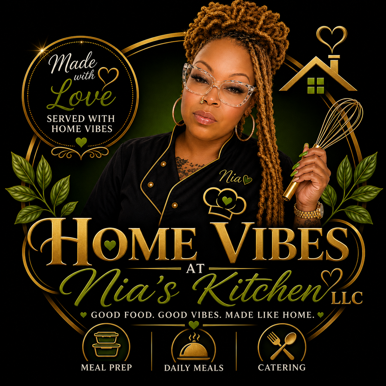 HomeVibes at Nia's Kitchen LLC