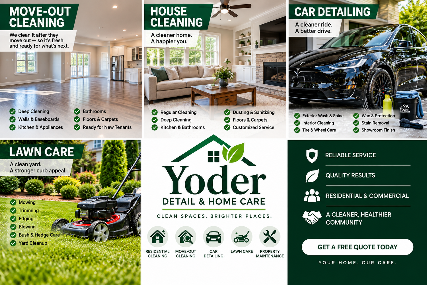 Yoder Detail & Home Care Inc