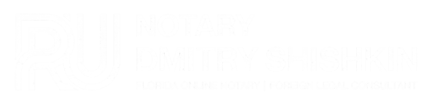 Russian Speaking Online Notary
