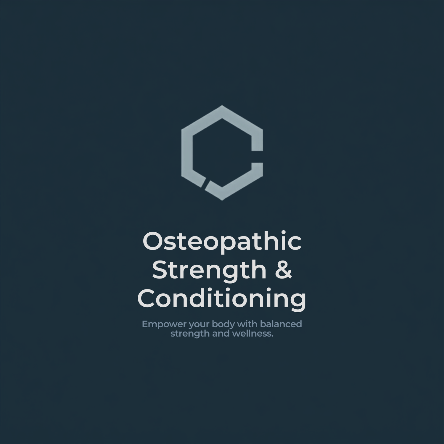 Osteopathic Strength and Conditioning