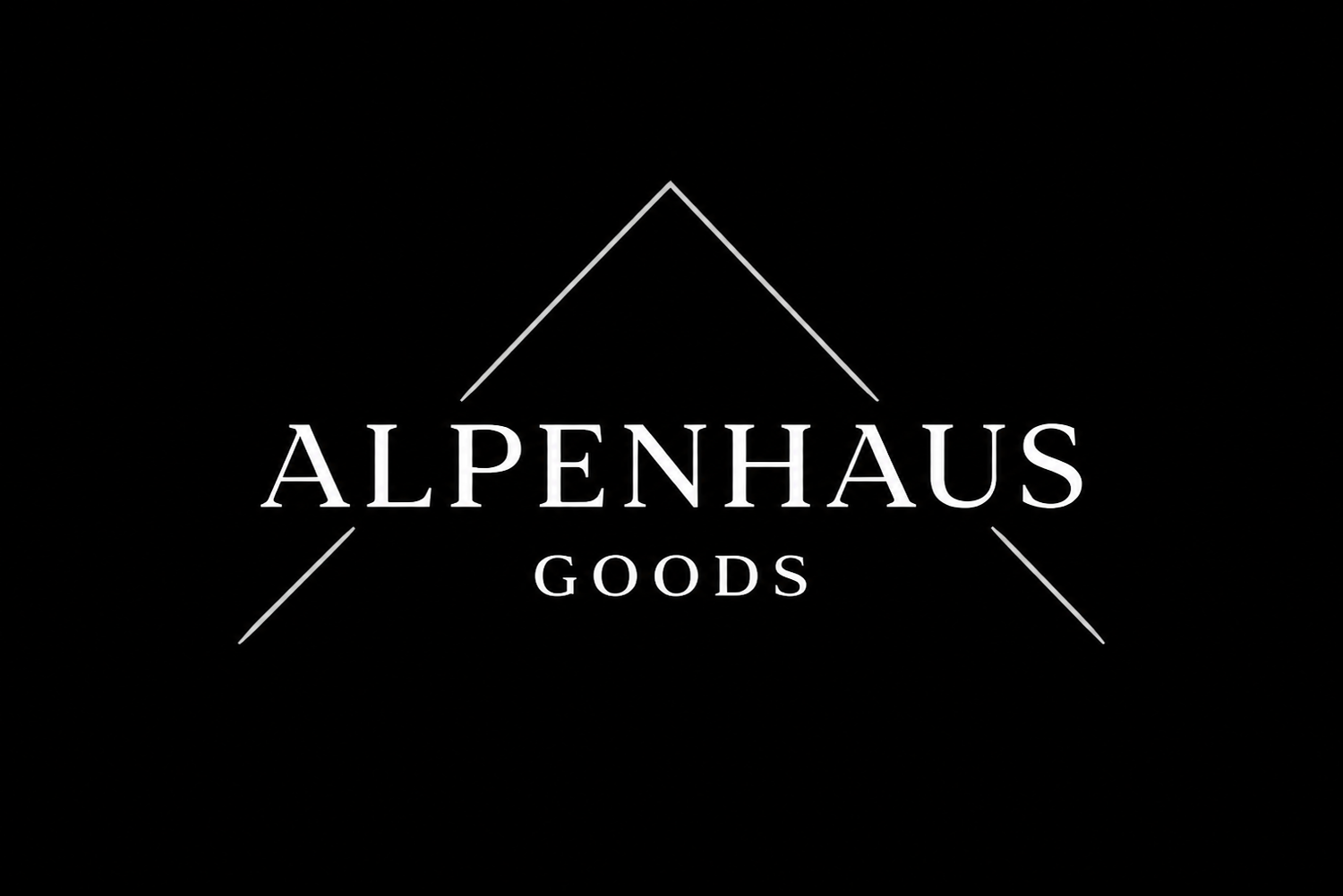 Alpenhaus Goods