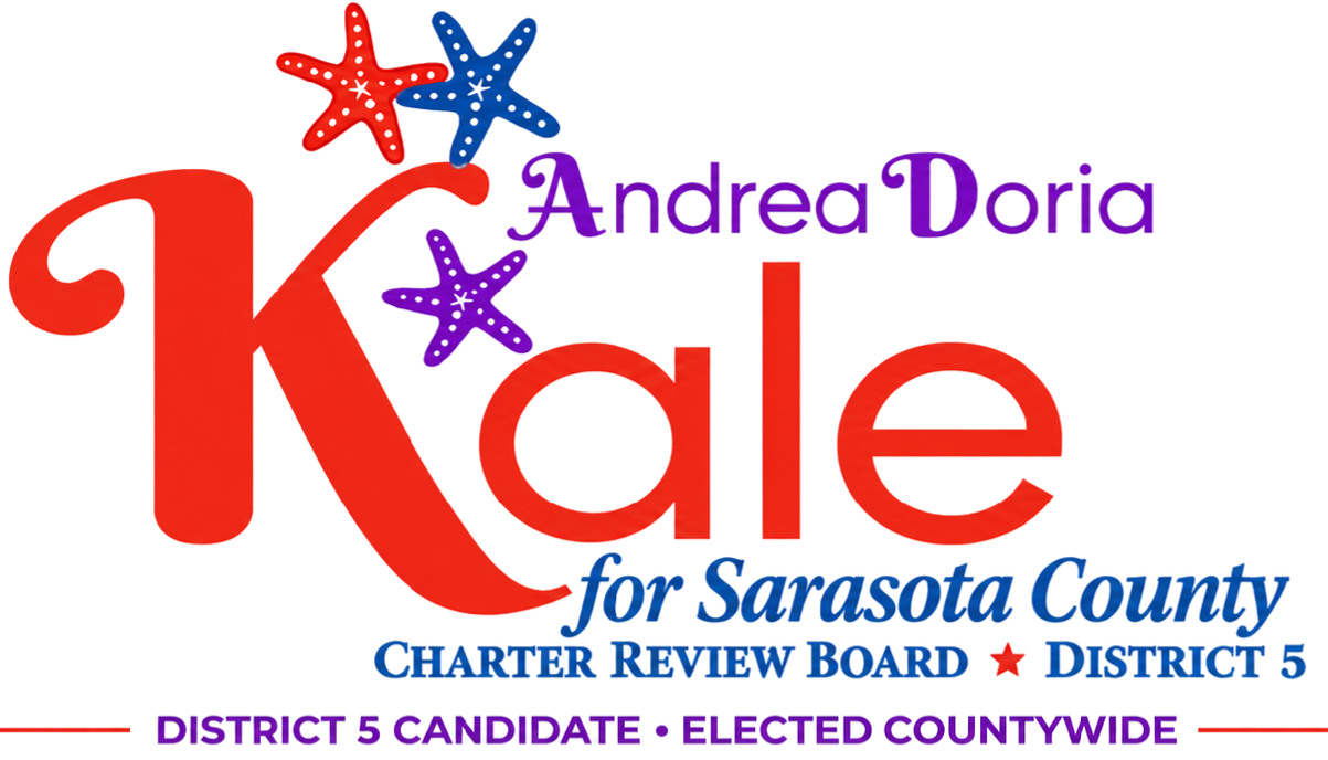 Andrea Doria Kale for Sarasota County Charter Review Board