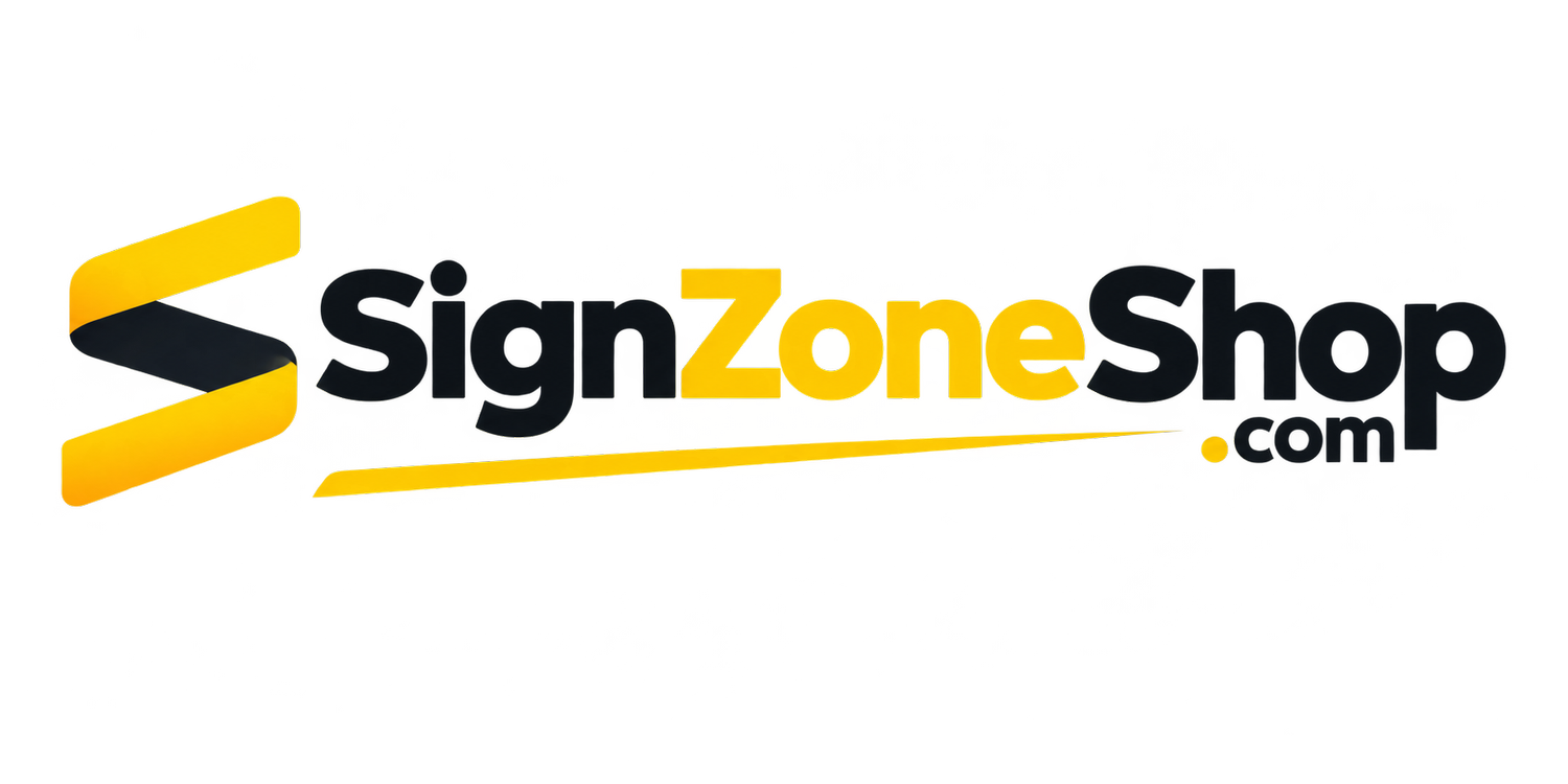 SignZoneshop.com | Custom Signs & Business Signage