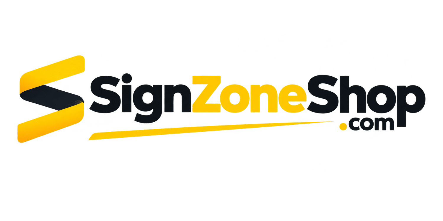 SignZoneshop.com | Custom Signs & Business Signage