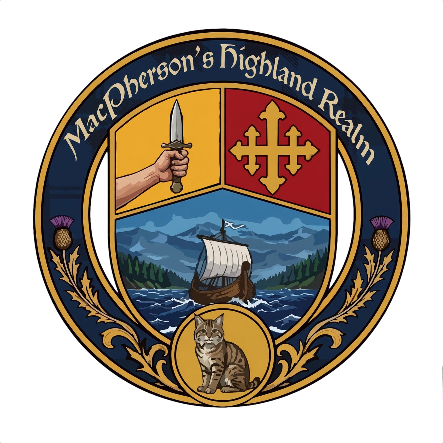 MacPherson's Highland Realm