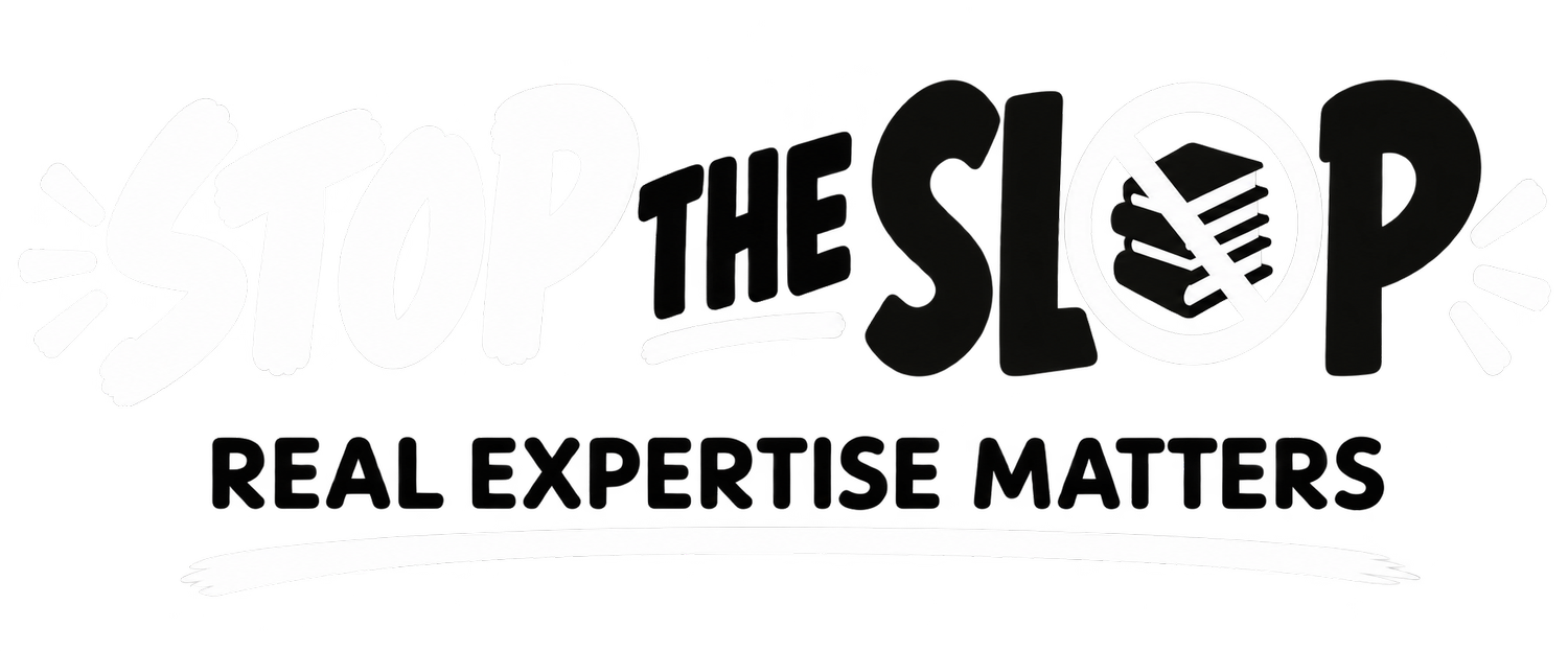 Stop the Slop