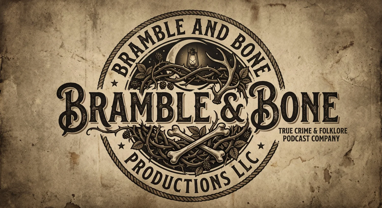 Bramble and Bone Podcast | True Crime & Appalachian Folklore