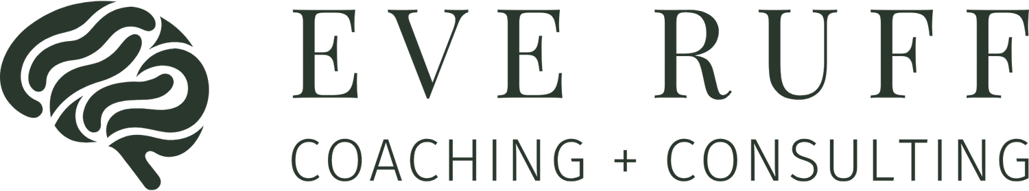 Eve Ruff Coaching + Consulting