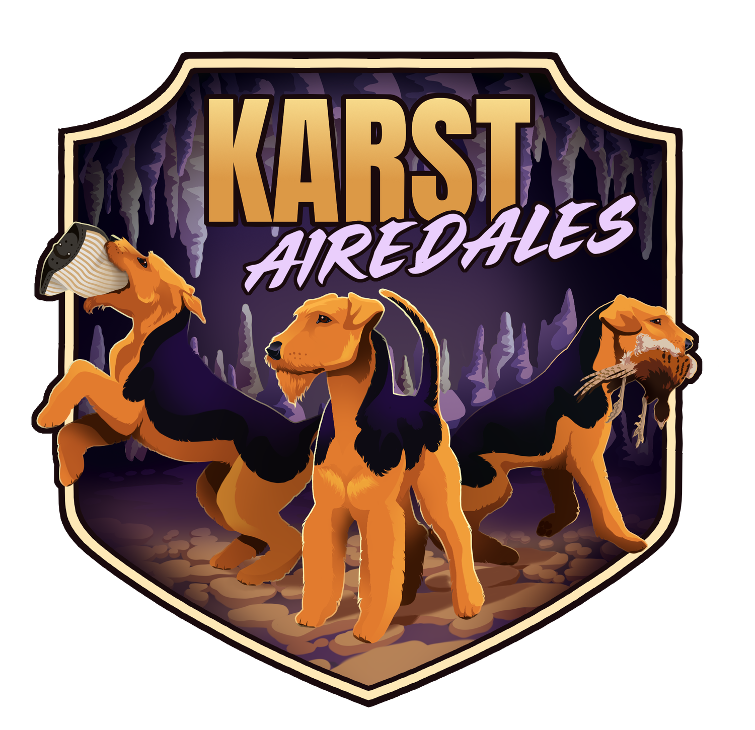 Karst Airedales