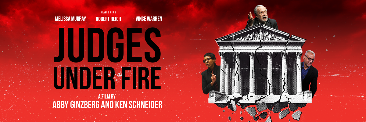 JUDGEST UNDER FIRE FILM