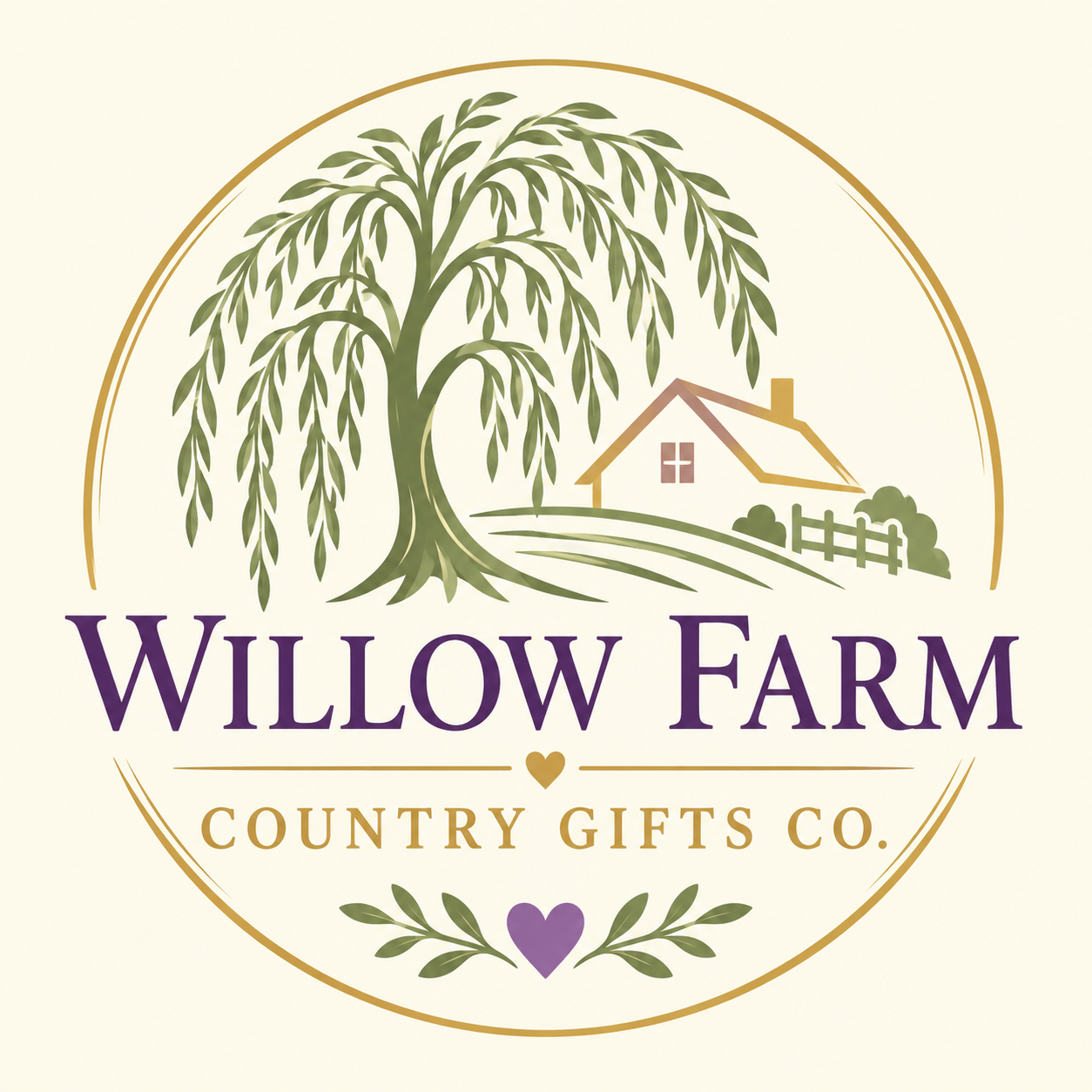 WILLOW FARM COUNTRY GIFTS CO.
