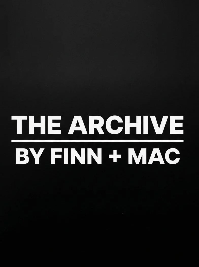 The Archive by Finn + Mac