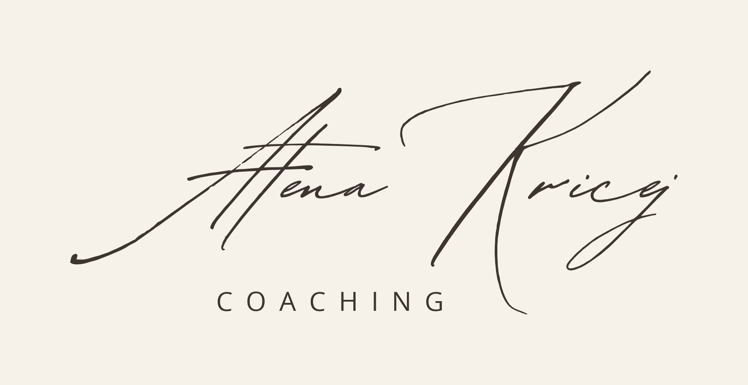Atena Kricej - Coaching