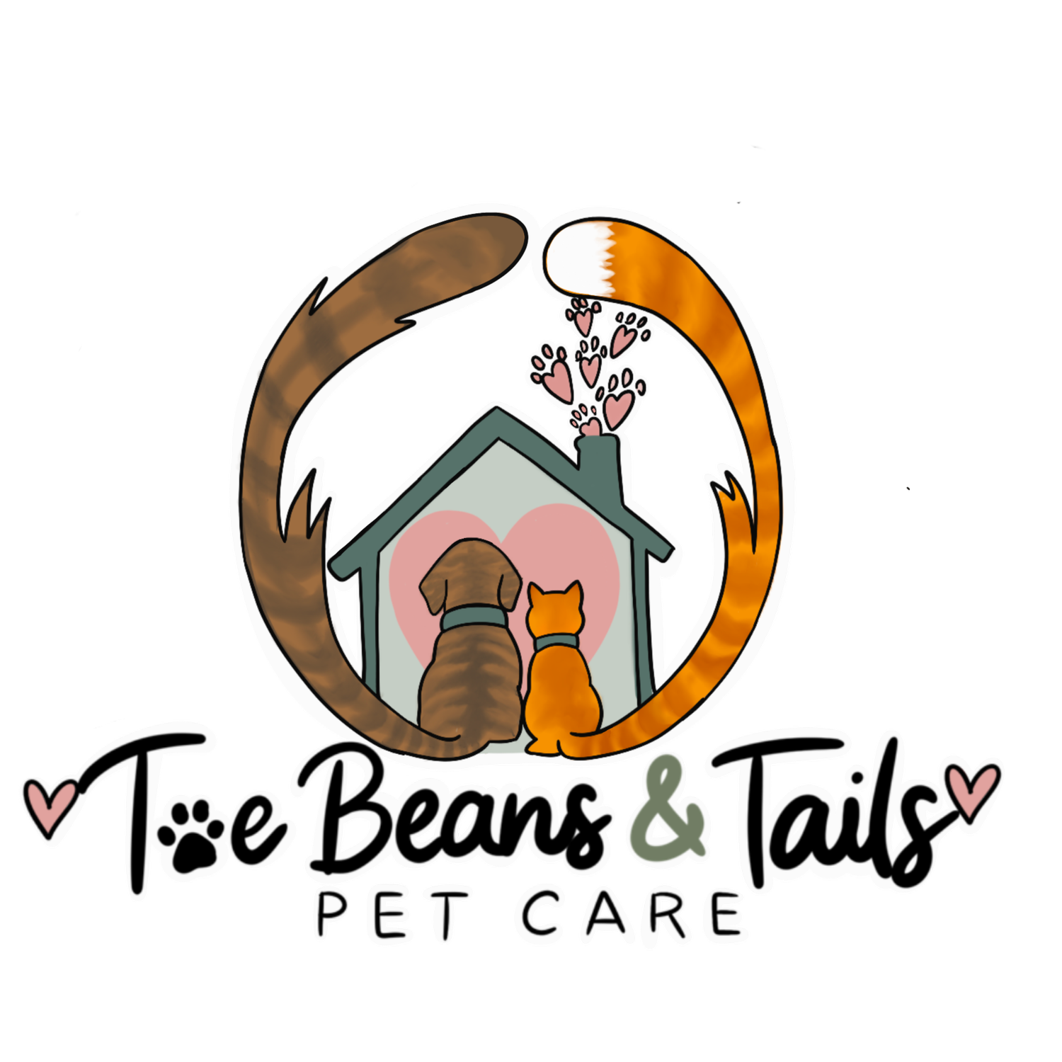 Toebeans and Tails Pet Care LLC