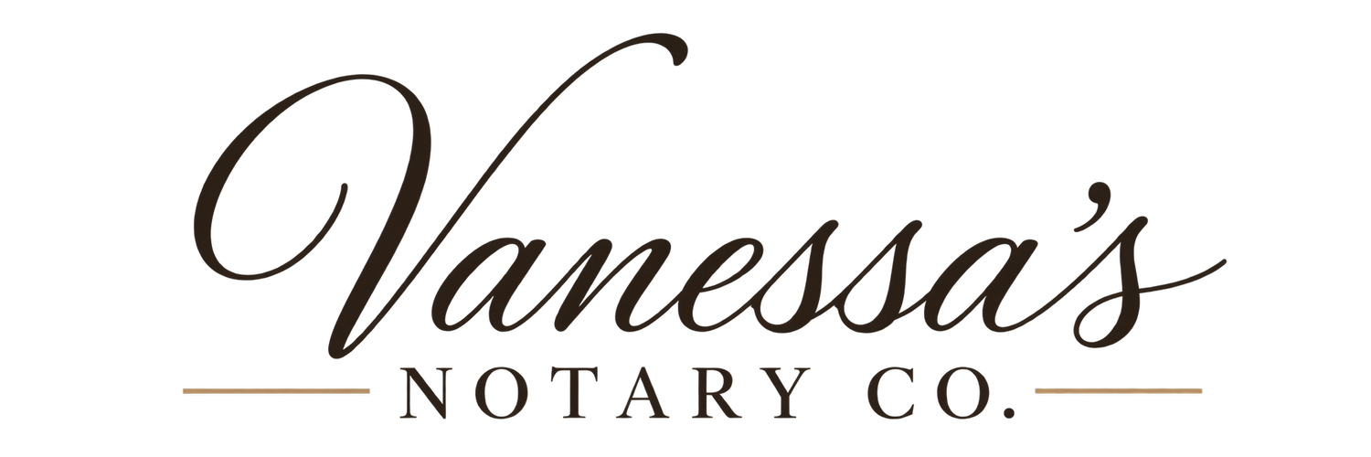 Vanessa’s Notary Co.