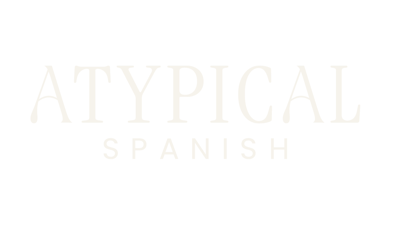 Atypical Spanish