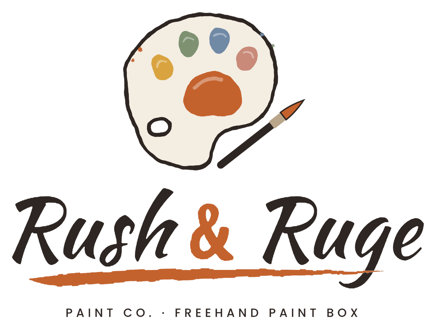 RUSH & RUGER PAINT