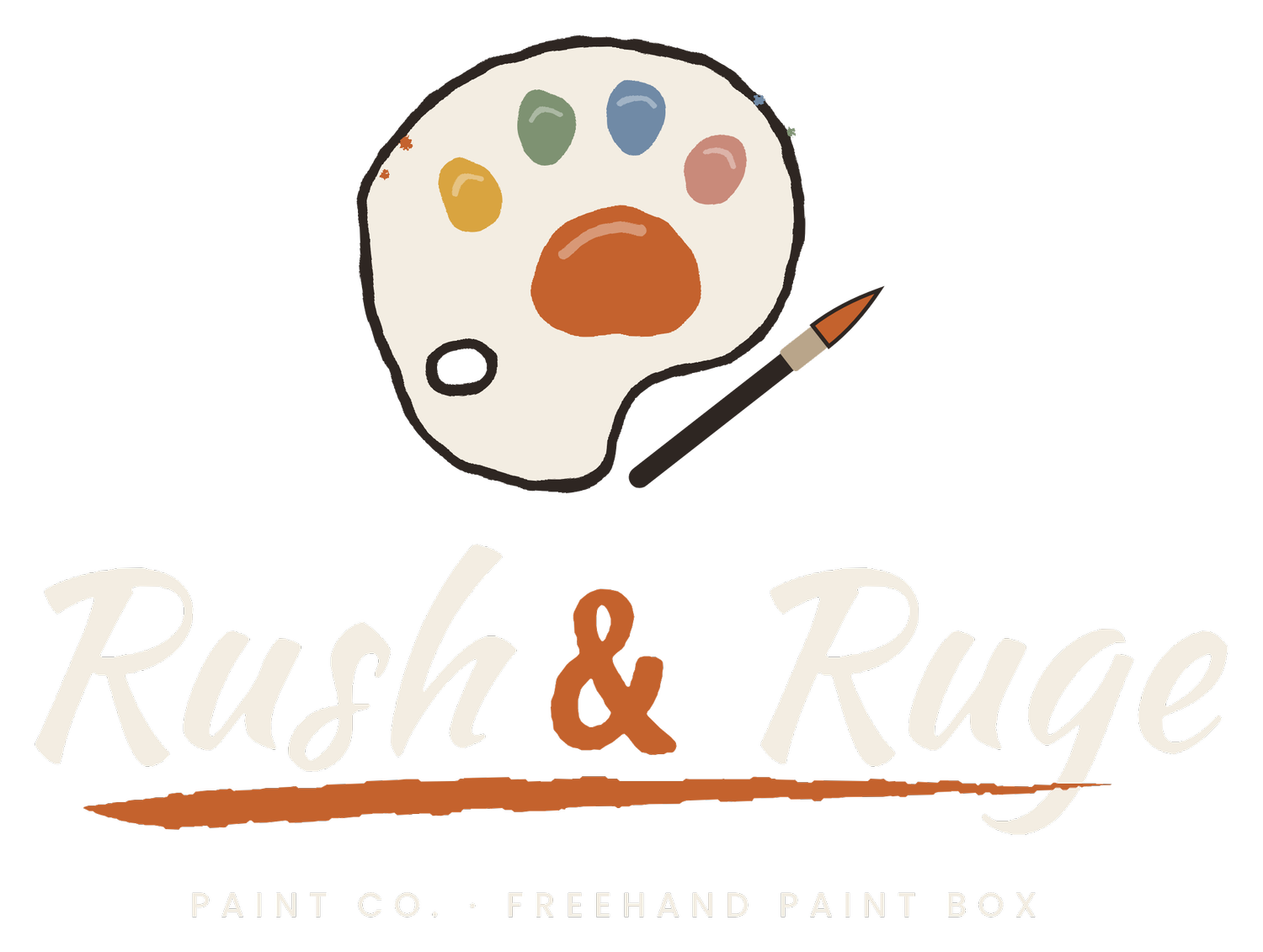 RUSH & RUGER PAINT