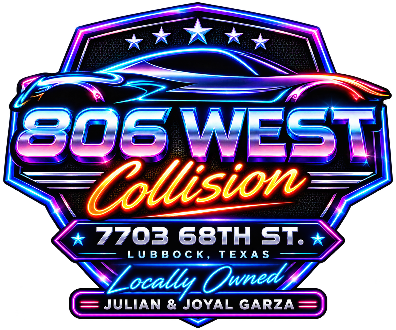 806 WEST COLLISION