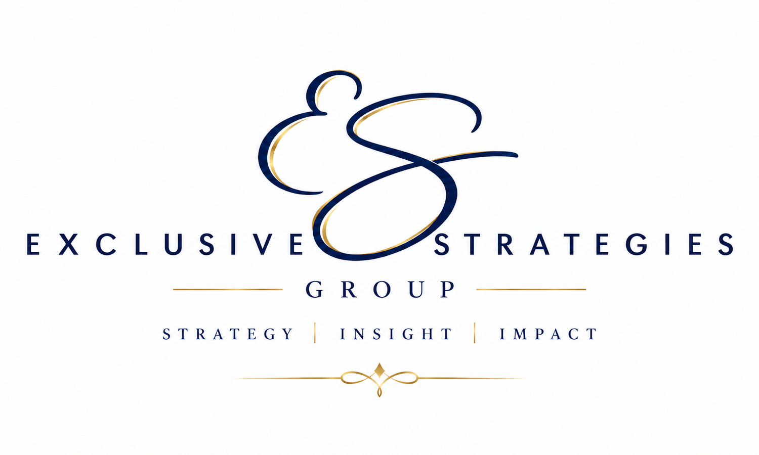 Exclusive Strategies Group --- Strategy. Influence. Impact.