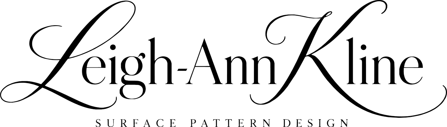 Leigh-Ann Kline - Surface Pattern Design