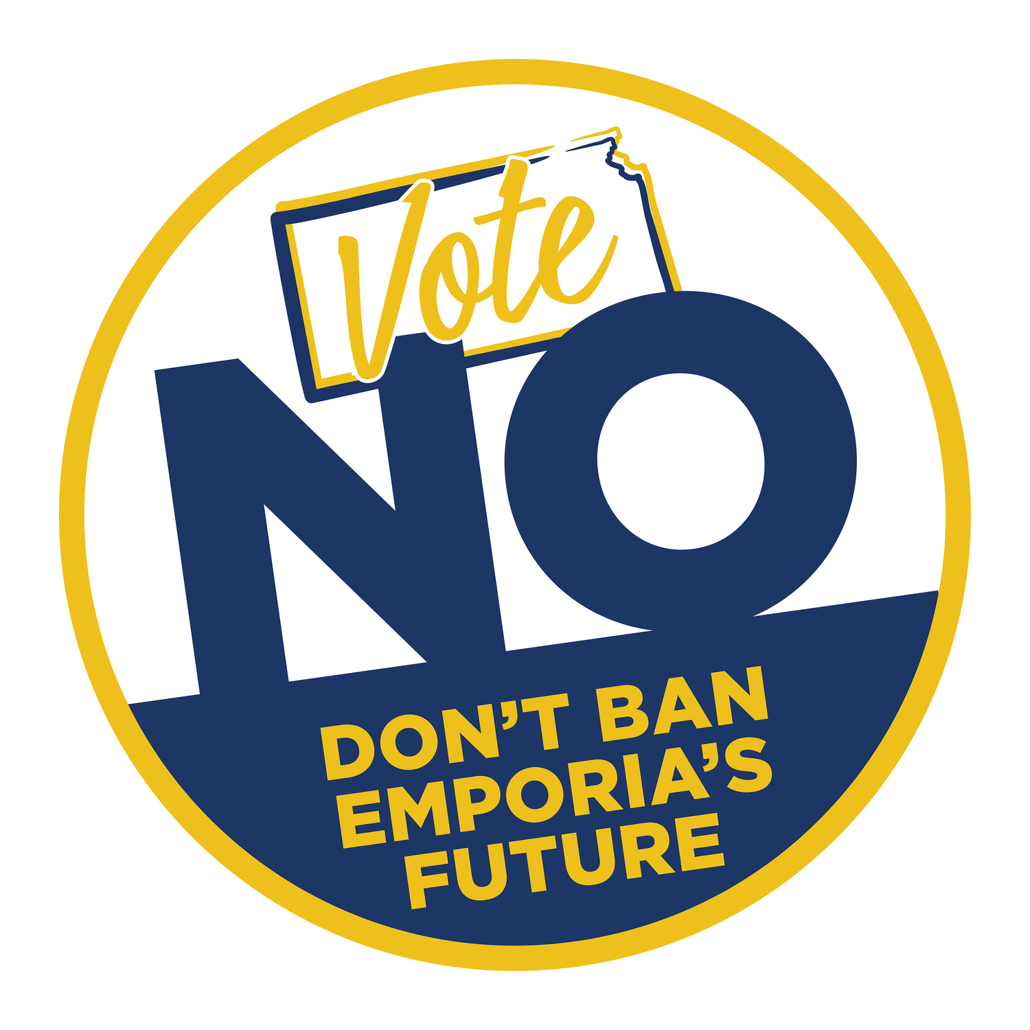 Vote No - Don't Ban Emporia's Future