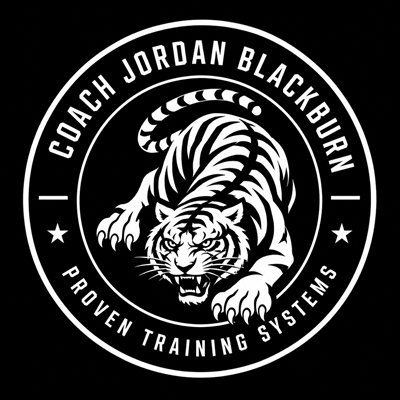 Coach Jordan Blackburn