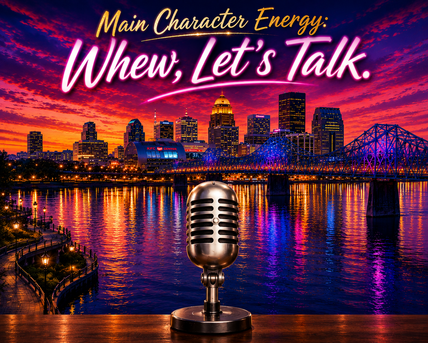 Main Character Energy: Whew, Let's Talk!
