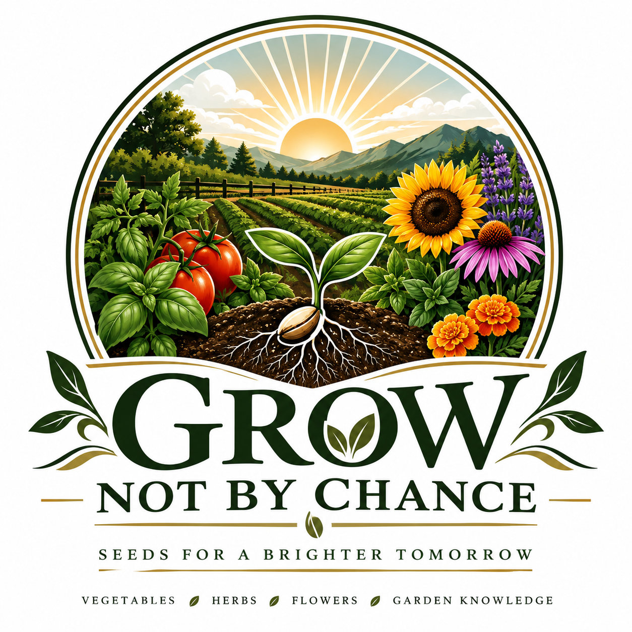 Grow Not By Chance