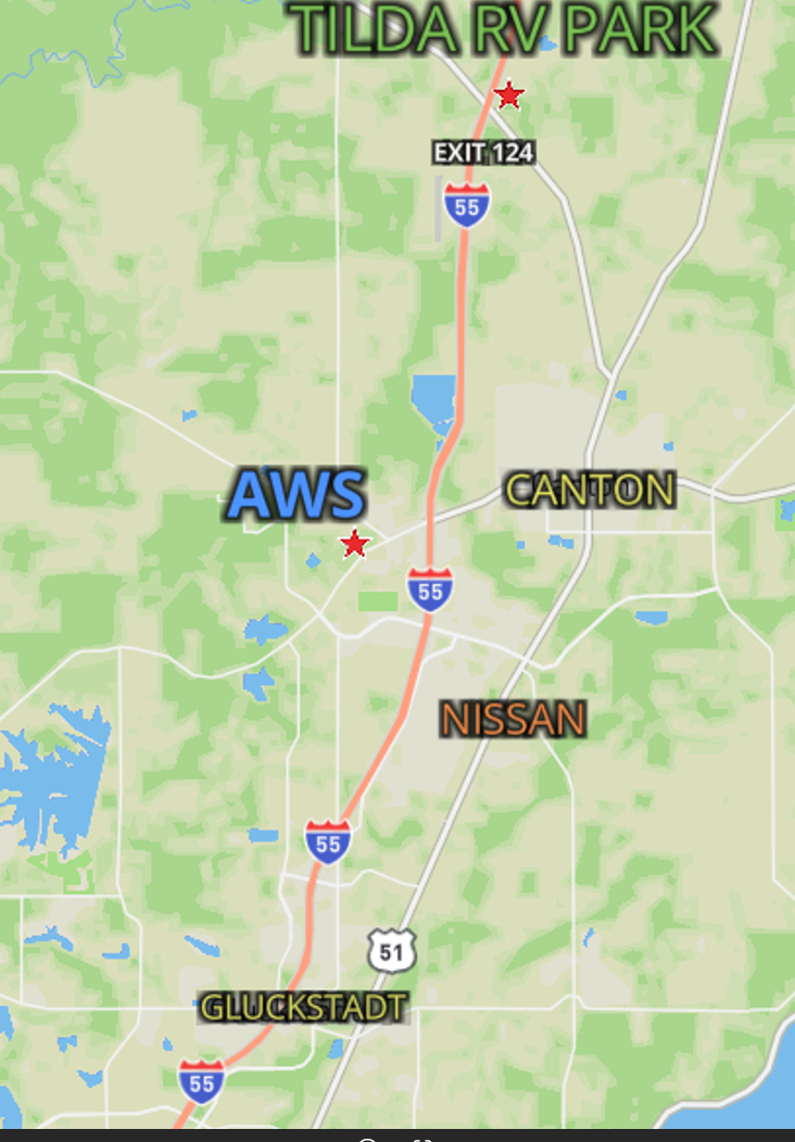 Tilda RV Park