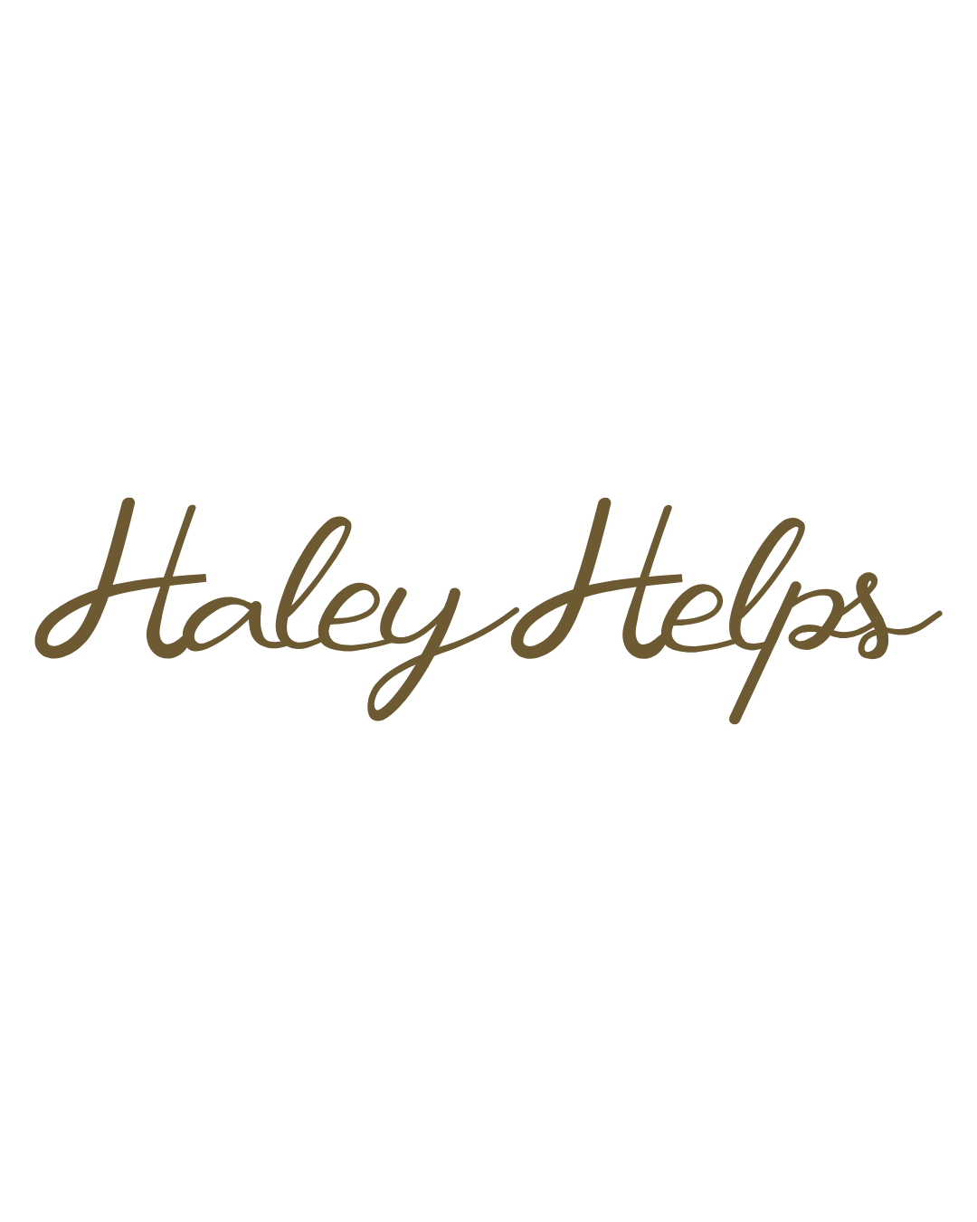 Haley Helps