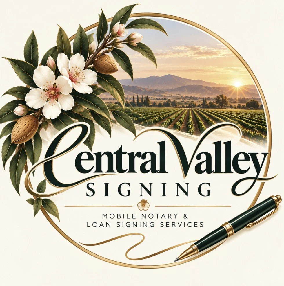 Central Valley Signing
