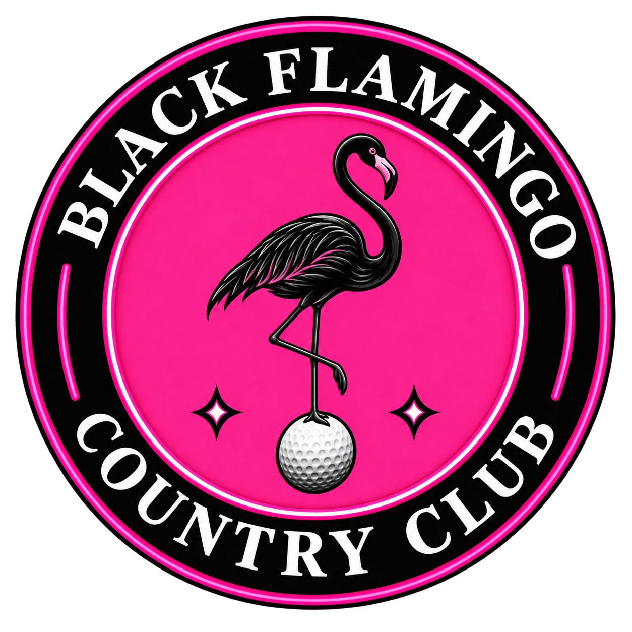 THE BLACK FLAMINGO COUNTRY CLUB
