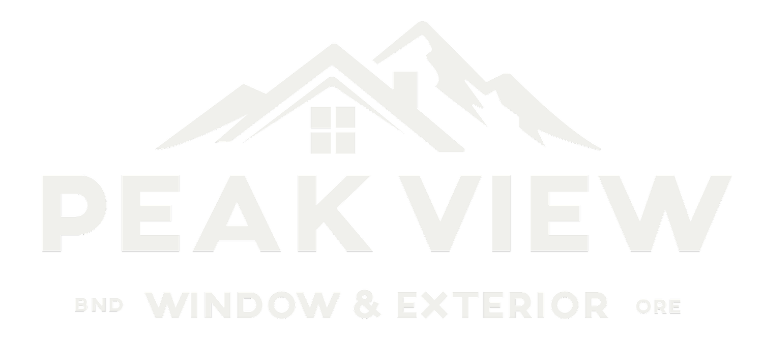 Peak View Window & Exterior