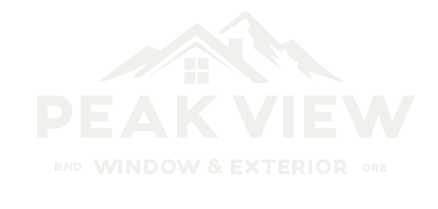 Peak View Window & Exterior