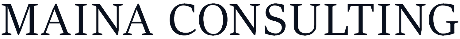 MAINA CONSULTING