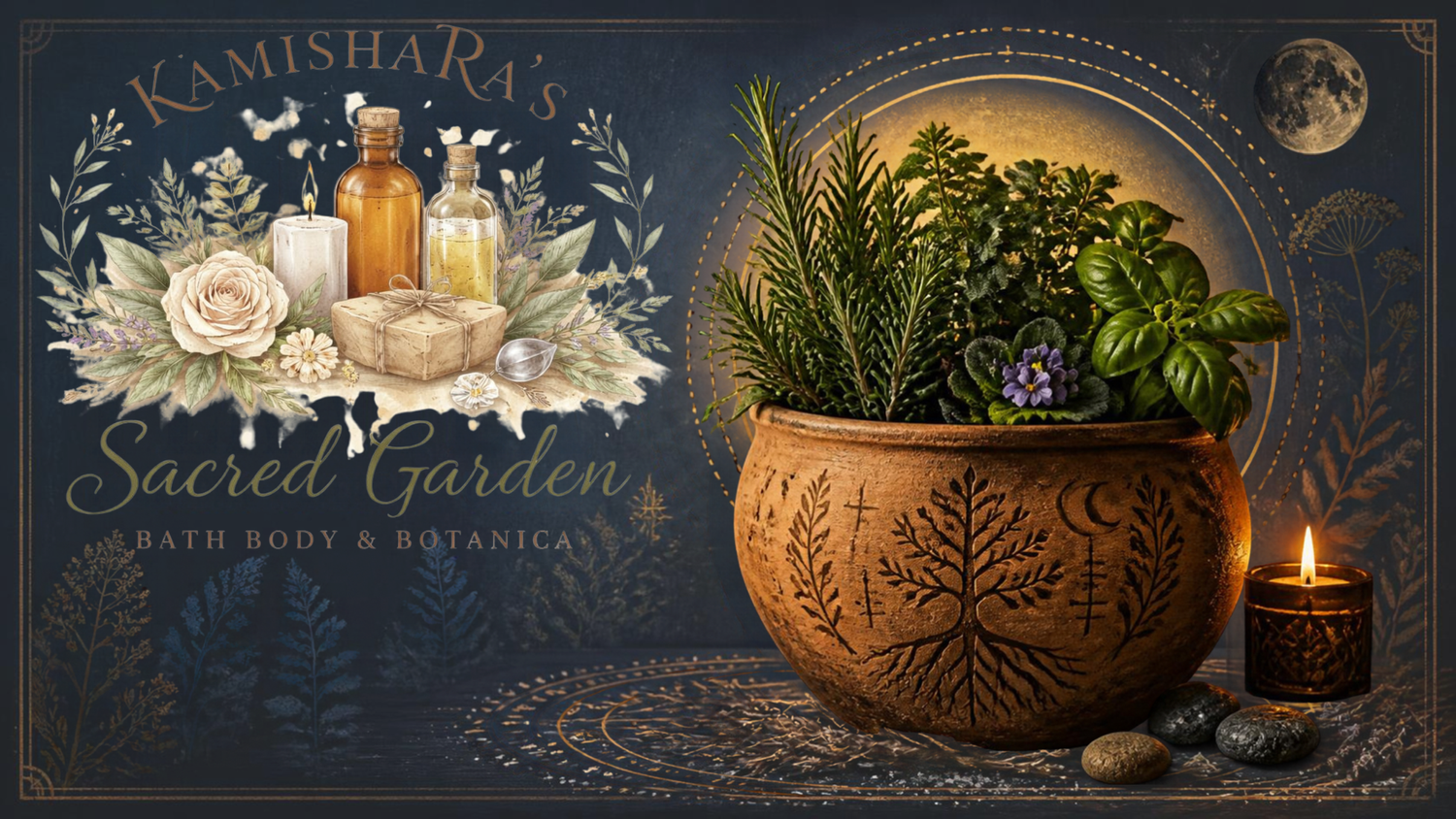 KamishaRa's Sacred Garden | Bath, Body & Botanica