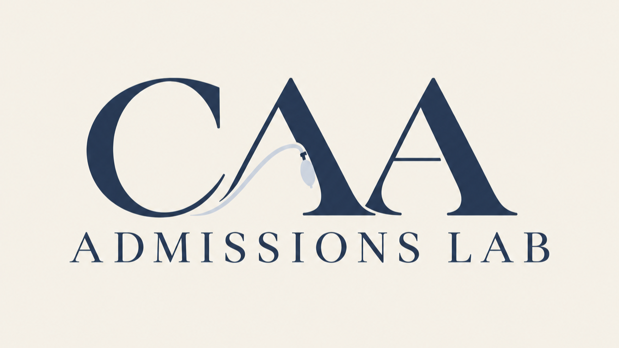 CAA Admissions Lab