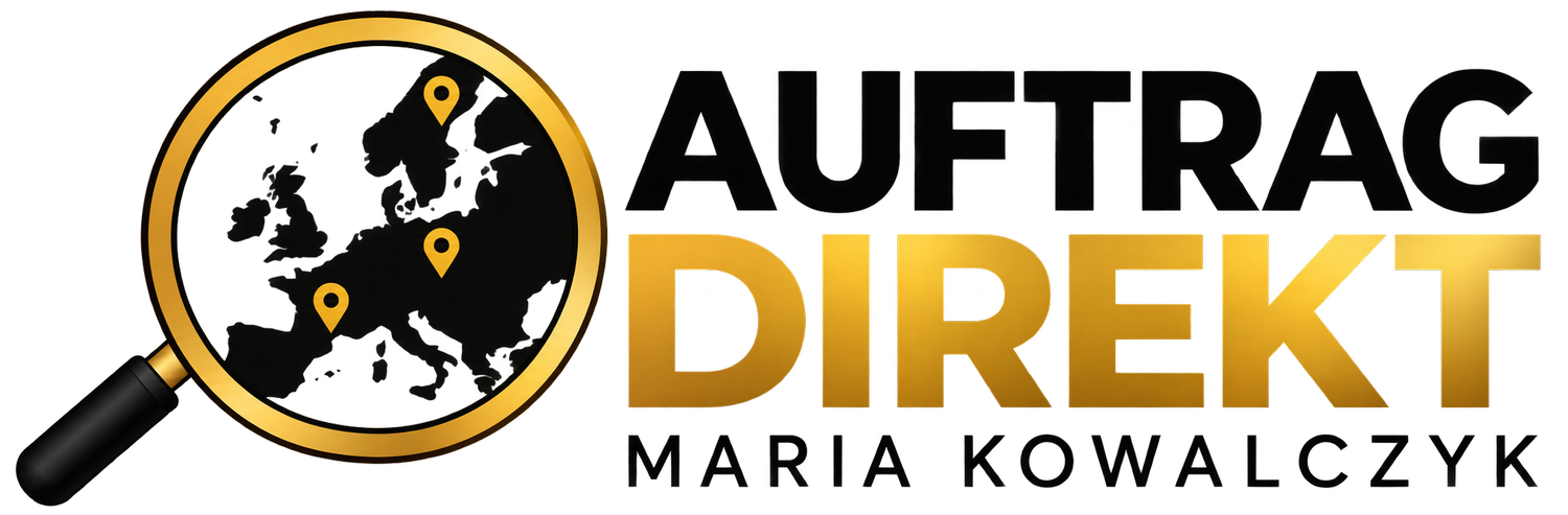 Auftrag Direkt- Maria Kowalczyk