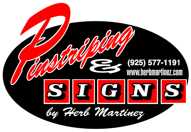 Herb Martinez Pinstriping