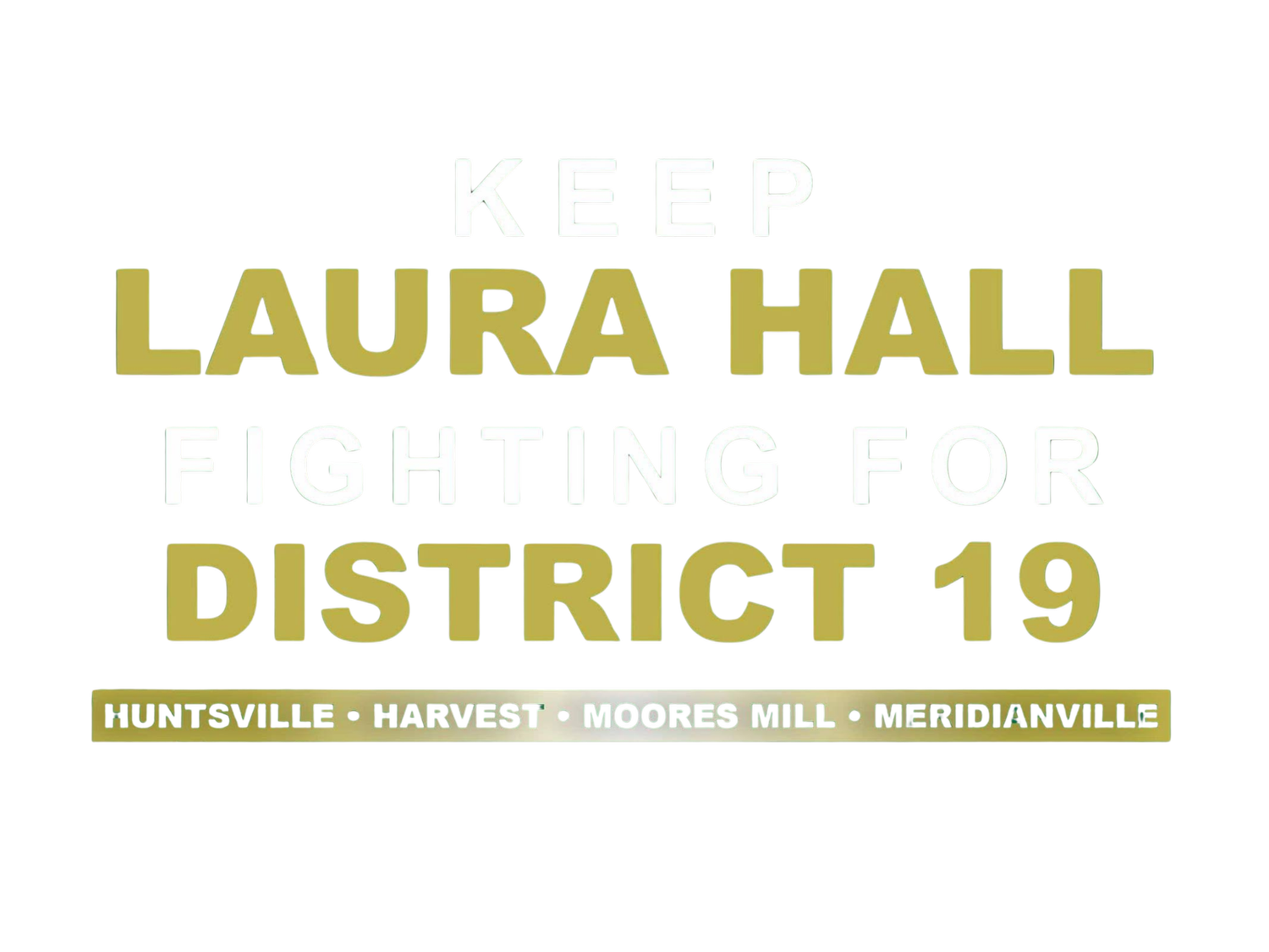 Laura Hall for Alabama