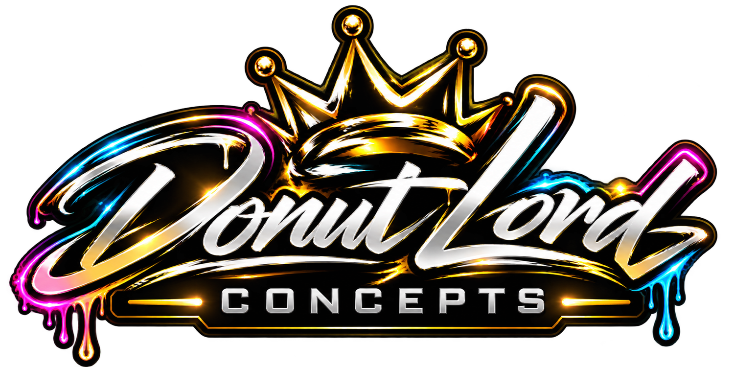 Donut Lord Concepts