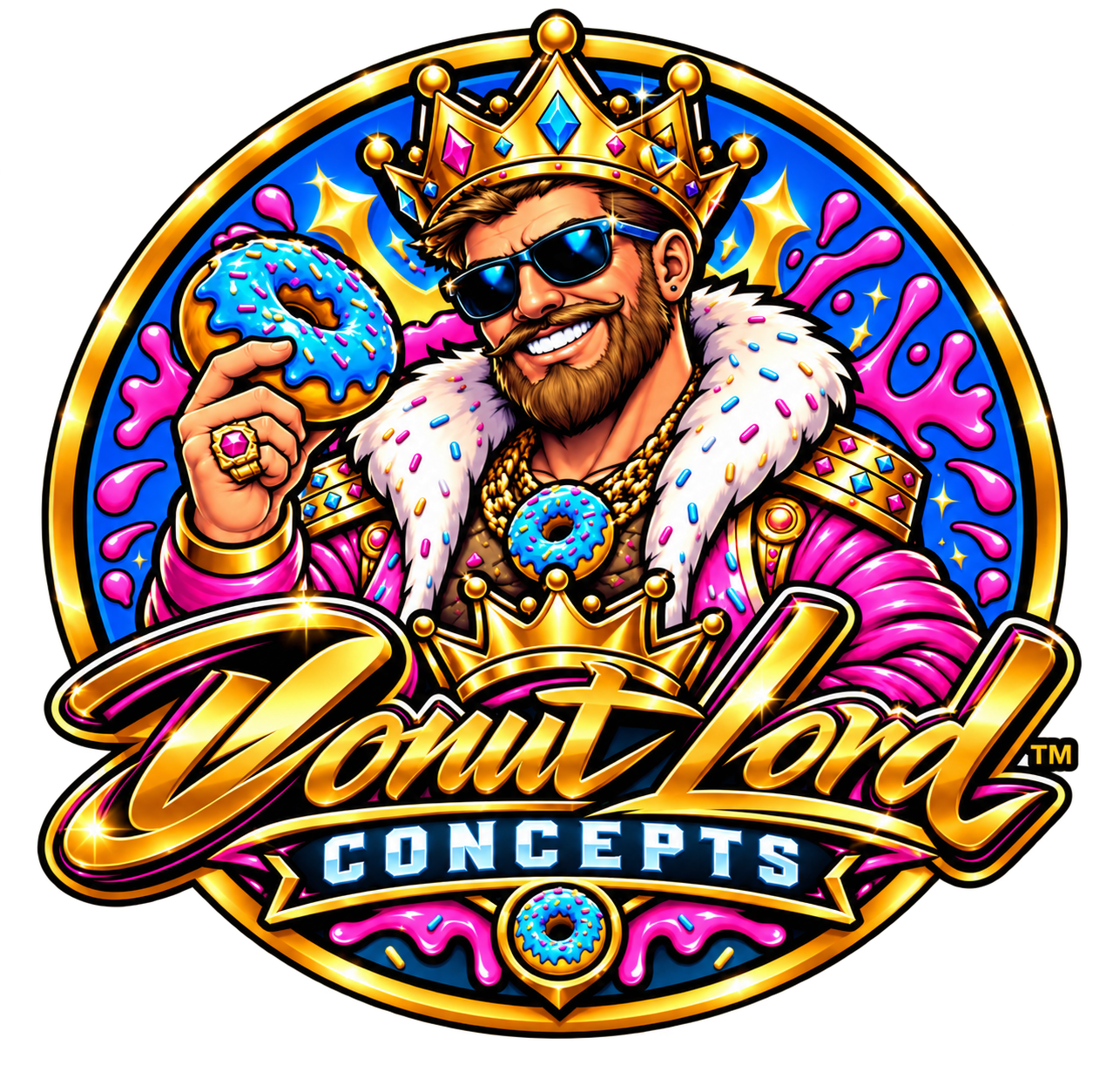 Donut Lord Concepts