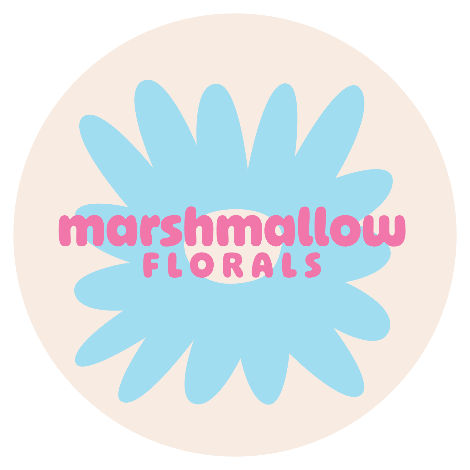 marshmallow florals